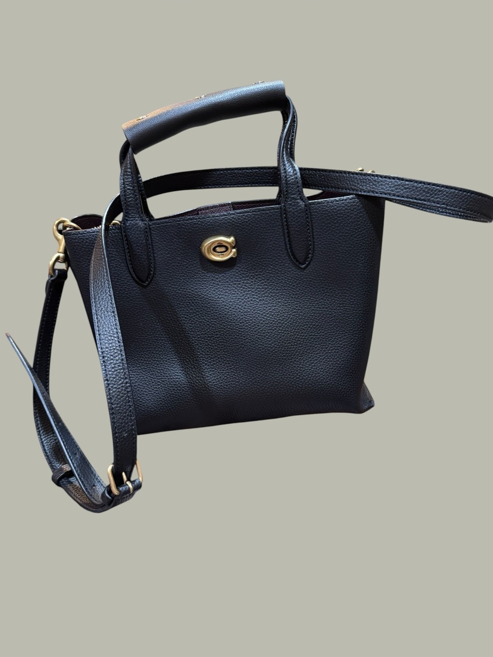 Coach Willow Tote 24